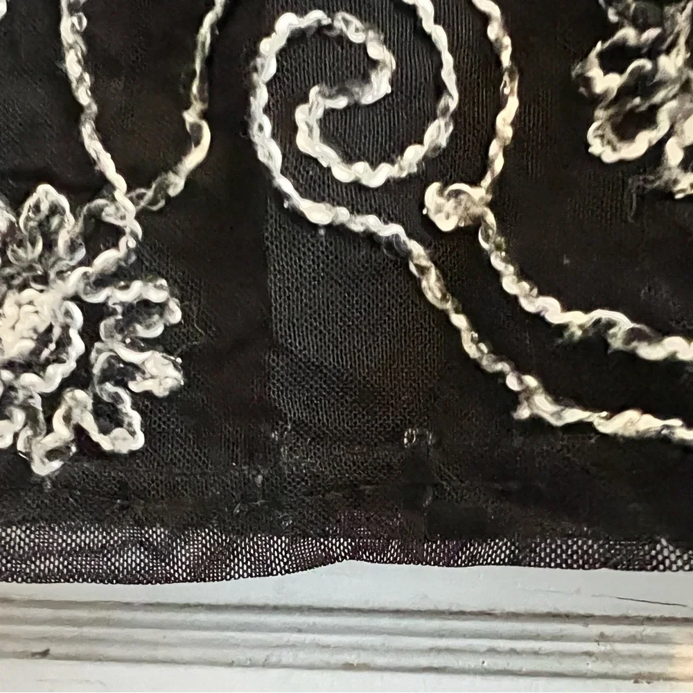Script Long Sleeve Top - Picture 5 of 5